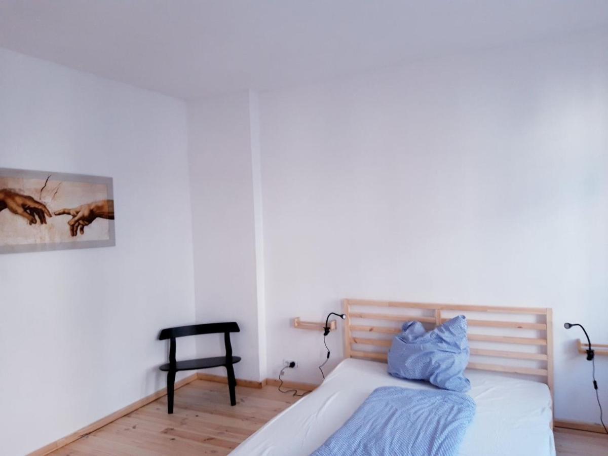 Appartment Am Hafen Von Stralsund Ngoại thất bức ảnh